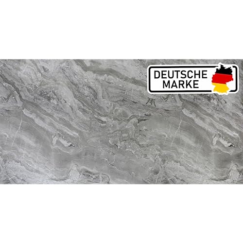 Wandverkleidung Marmor- und Granitoptik, 3D Wandpaneele, Styropor-Paneele Marmor- und Granitoptik für Innenbereich, Außenbereich, Geschäftsräume | AS Country Stone (Marmori Grey)) von AS Country Stone