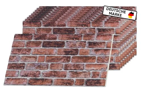 Wandpaneele Steinoptik - 3D Effekt - Wandverkleidung Steinoptik für Küche, Wohnzimmer, Innen- und Außenbereich - Steinoptik Styropor - 3D Wandpaneele - Akustikpaneele I ST106 | Wandpaneele Steinoptik - 3D Effekt - Wandverkleidung Steinoptik für Küche, Wohnzimmer, Innen- und Außenbereich - Steinoptik Styropor - 3D Wandpaneele - Akustikpaneele I ST106 | von AS Country Stone