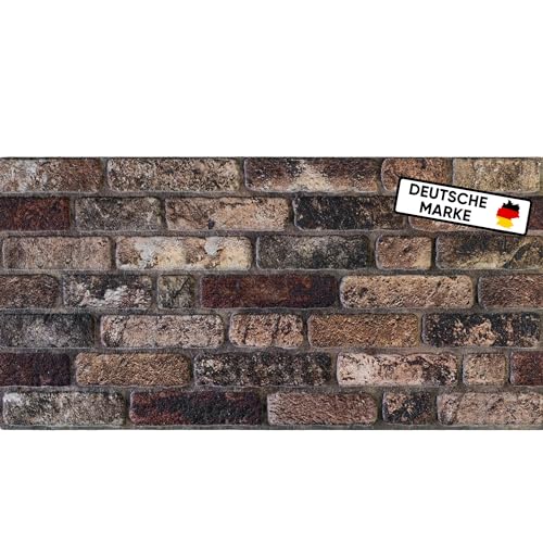 Wandpaneele Steinoptik - 3D Effekt - Wandverkleidung Steinoptik für Küche, Wohnzimmer, Innen- und Außenbereich - Styropor - 3D Wandpaneele - Akustikpaneele I ST135 | von AS Country Stone