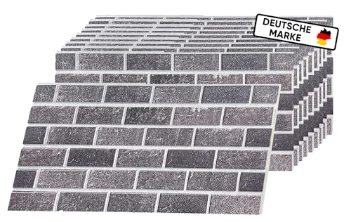 Wandpaneele für Küche Wohnzimmer Innen- und Außenbereich Steinoptik Styropor Akustikpaneele | ST430-10x | von AS Country Stone