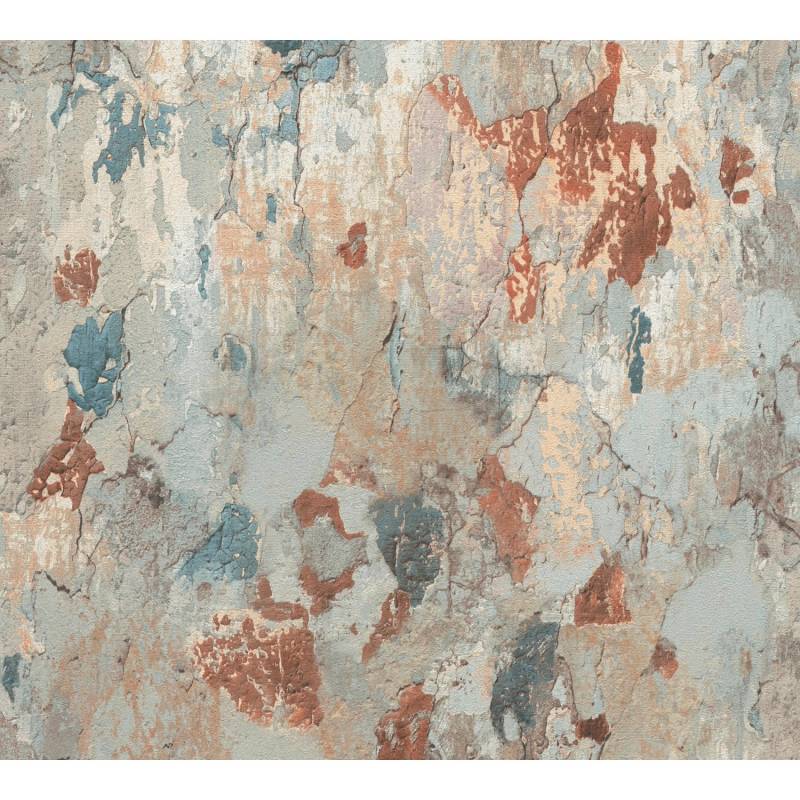 A. S. Creation Vliestapete Metropolitan Stories II Antonio Putzoptik Bunt FSC® von AS-Creation