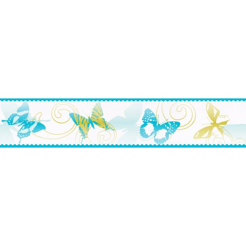 A.S. Creation Borte Schmetterlinge Blau von AS-Creation