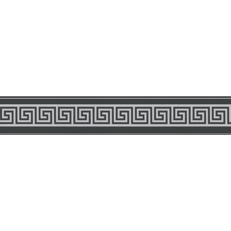 A.S. Création Borte selbstklebend Mäander 5 m x 10 cm Schwarz A.S. Création Borte selbstklebend Mäander 5 m x 10 cm Schwarz von AS-Creation