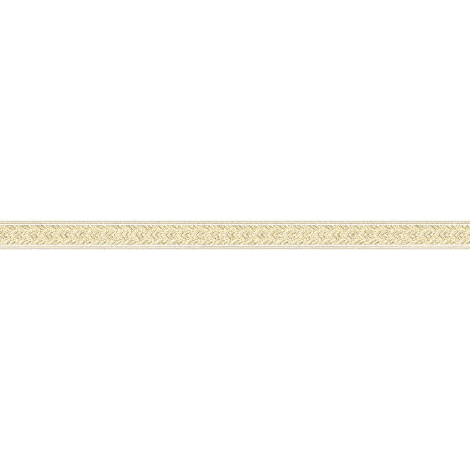 A.S. Création Borte selbstklebend Muster 5 m x 4 cm Gold-Weiß A.S. Création Borte selbstklebend Muster 5 m x 4 cm Gold-Weiß von AS-Creation