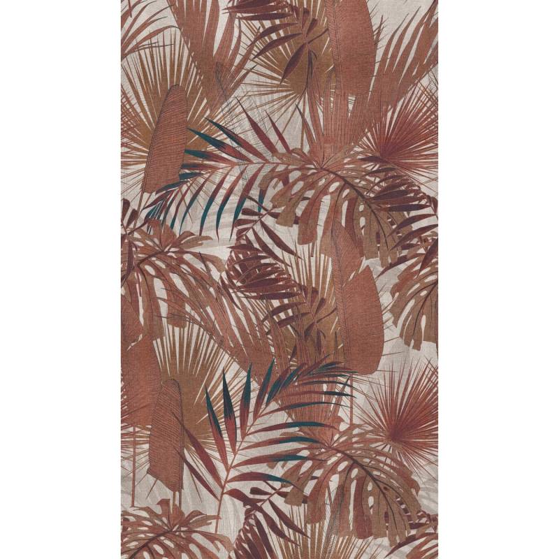 A.S. Creation Fototapete Dschungel 1,59 m x 2,8 m Rot-Beige FSC® von AS-Creation