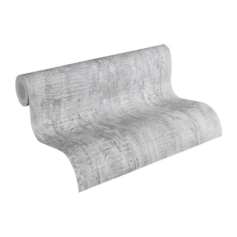 A.S. Création Tapete Beton-Optik Grau 53 cm x 10,05 m AS-944265 von AS-Creation