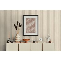 A.S. Création - Tapete Holzpaneele Creme, Beige von AS Creation