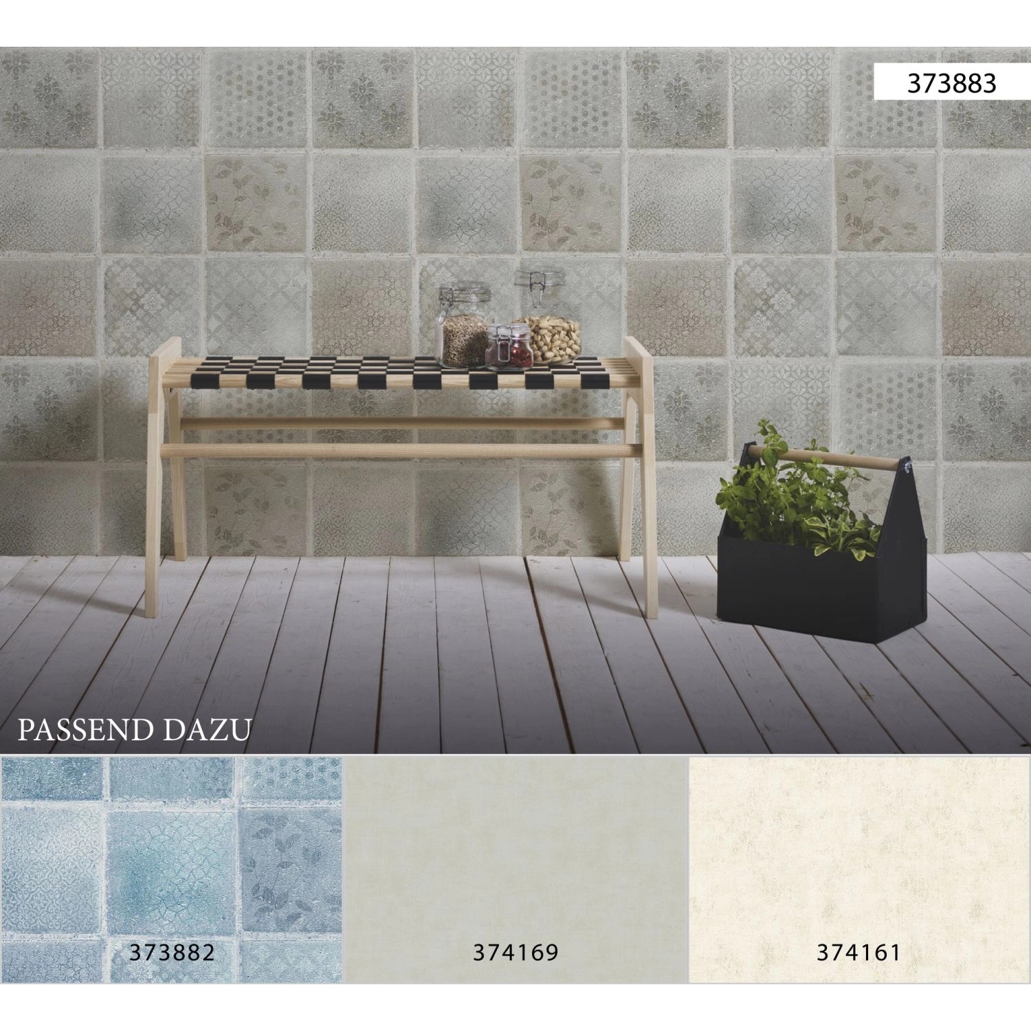 A.S. Création Tapete Mit Malerischem Effekt Grau 53 Cm X 1005 M A.S. Création Tapete Mit Malerischem Effekt Grau 53 Cm X 1005 M von AS-Creation