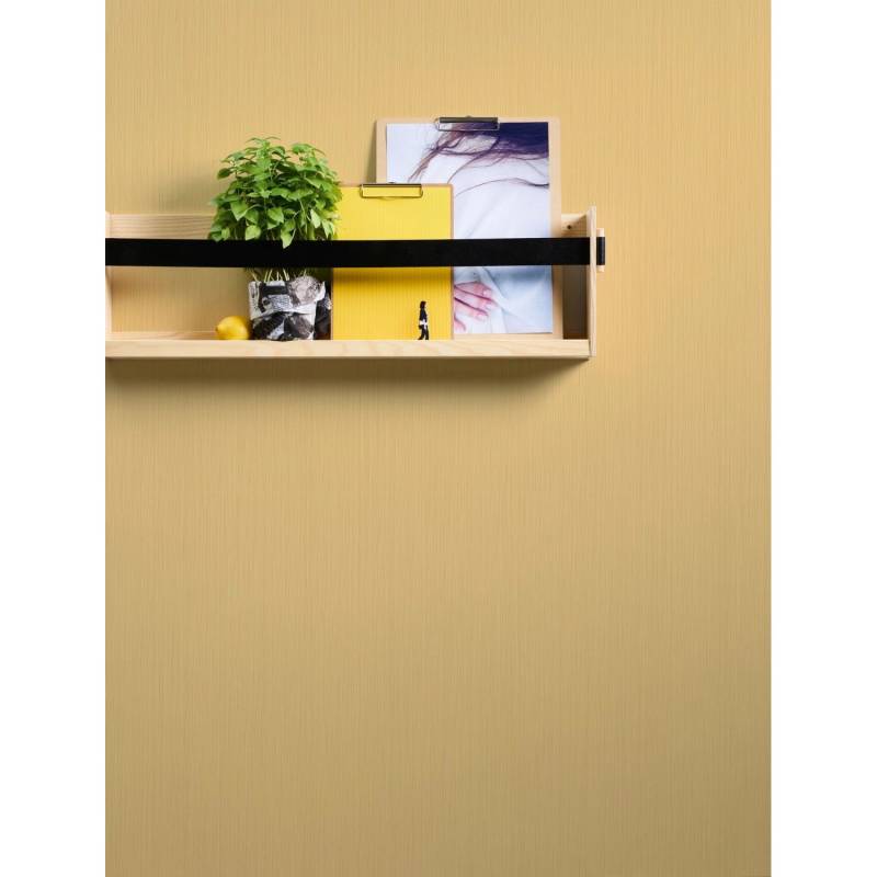 A.S. Création Tapete Uni Gelb 53 cm x 10,05 m AS-378248 von AS-Creation