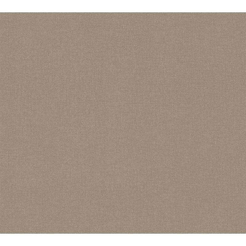 A.S. Création Tapete Uni Grau und Braun 53 cm x 10,05 m AS-385123 von AS-Creation