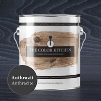 A.S. Création - The Color Kitchen Holzlasur Anthrazitgrau 2,5L von AS Creation