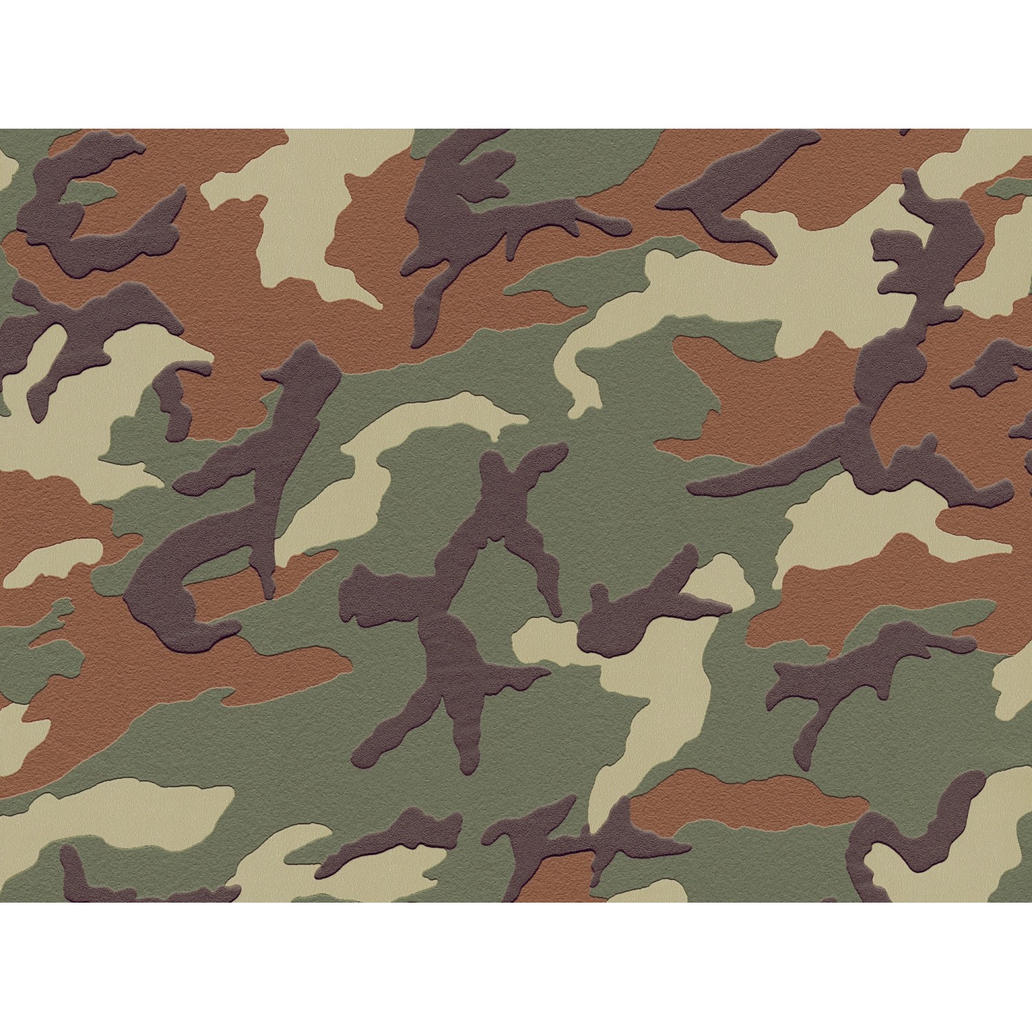 A.S. Création Vliestapete Boys & Girls 6 camouflage Grün-Braun FSC® von AS-Creation