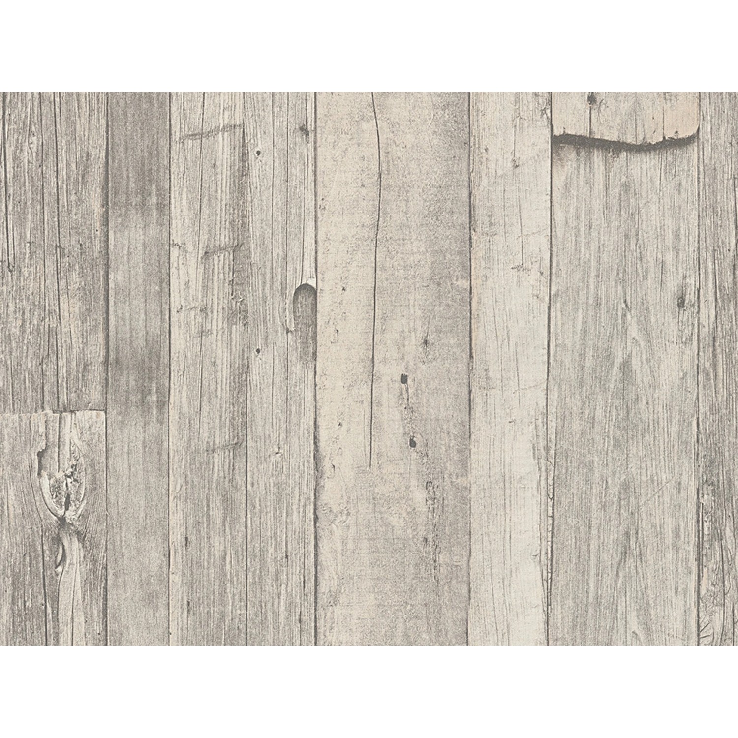 A.S. Creation Vliestapete Dekora Natur Holz Grau FSC® von AS-Creation