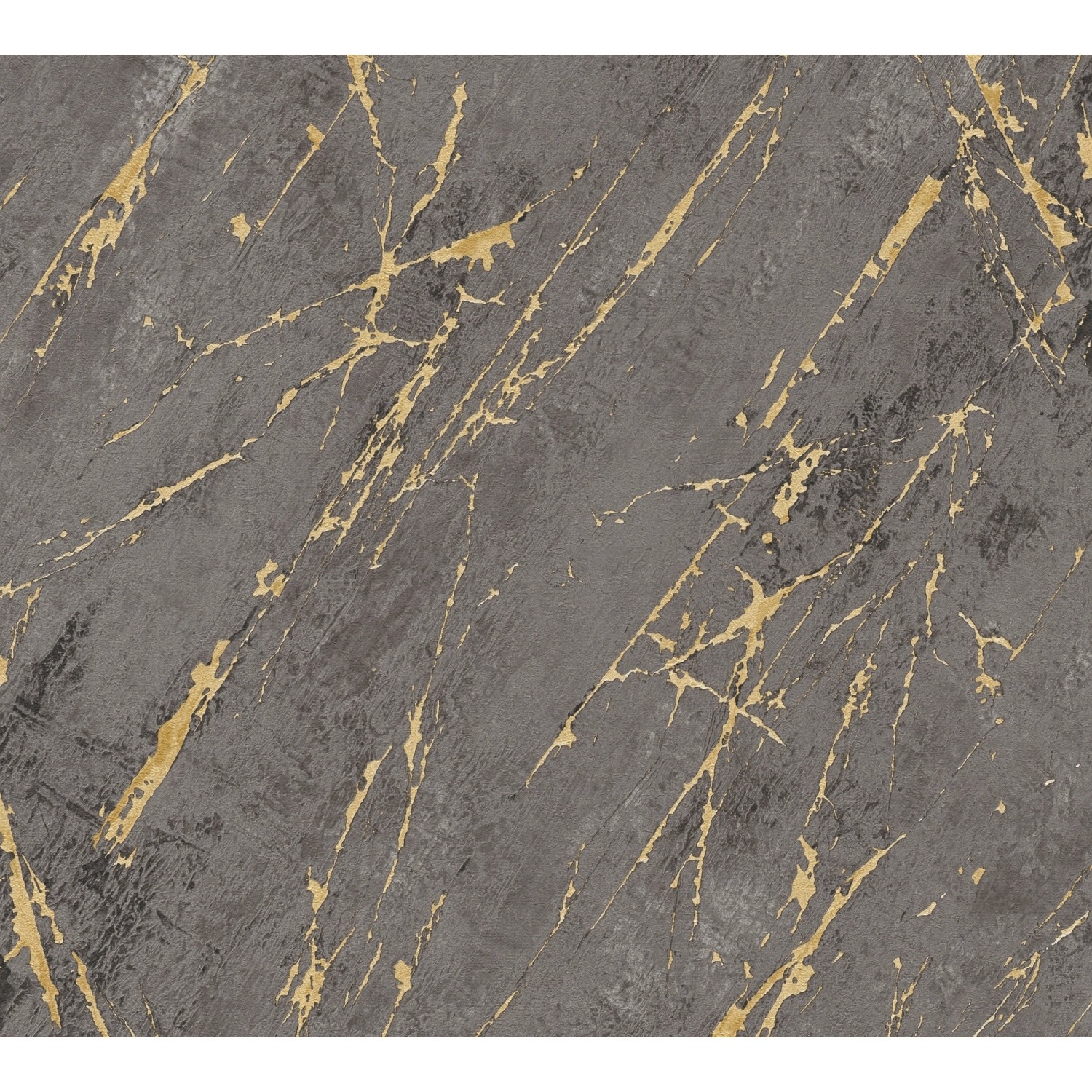 A.S. Création Vliestapete Marmor Anthrazit Gold A.S. Création Vliestapete Marmor Anthrazit Gold von AS-Creation