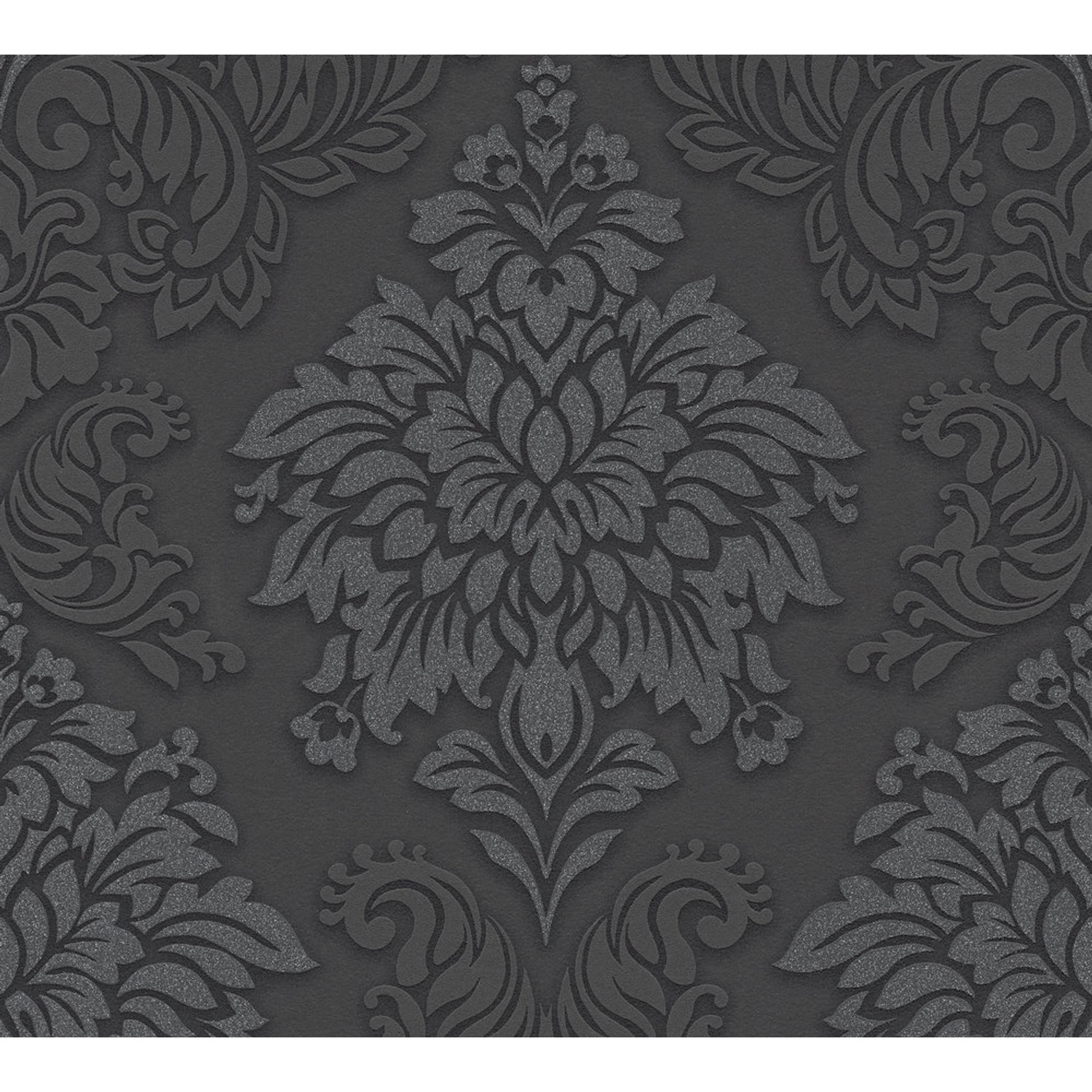 A.S. Creation Vliestapete Metropolitan Stories Lizzy London Damask Schwarz FSC® A.S. Creation Vliestapete Metropolitan Stories Lizzy London Damask Schwarz FSC® von AS-Creation