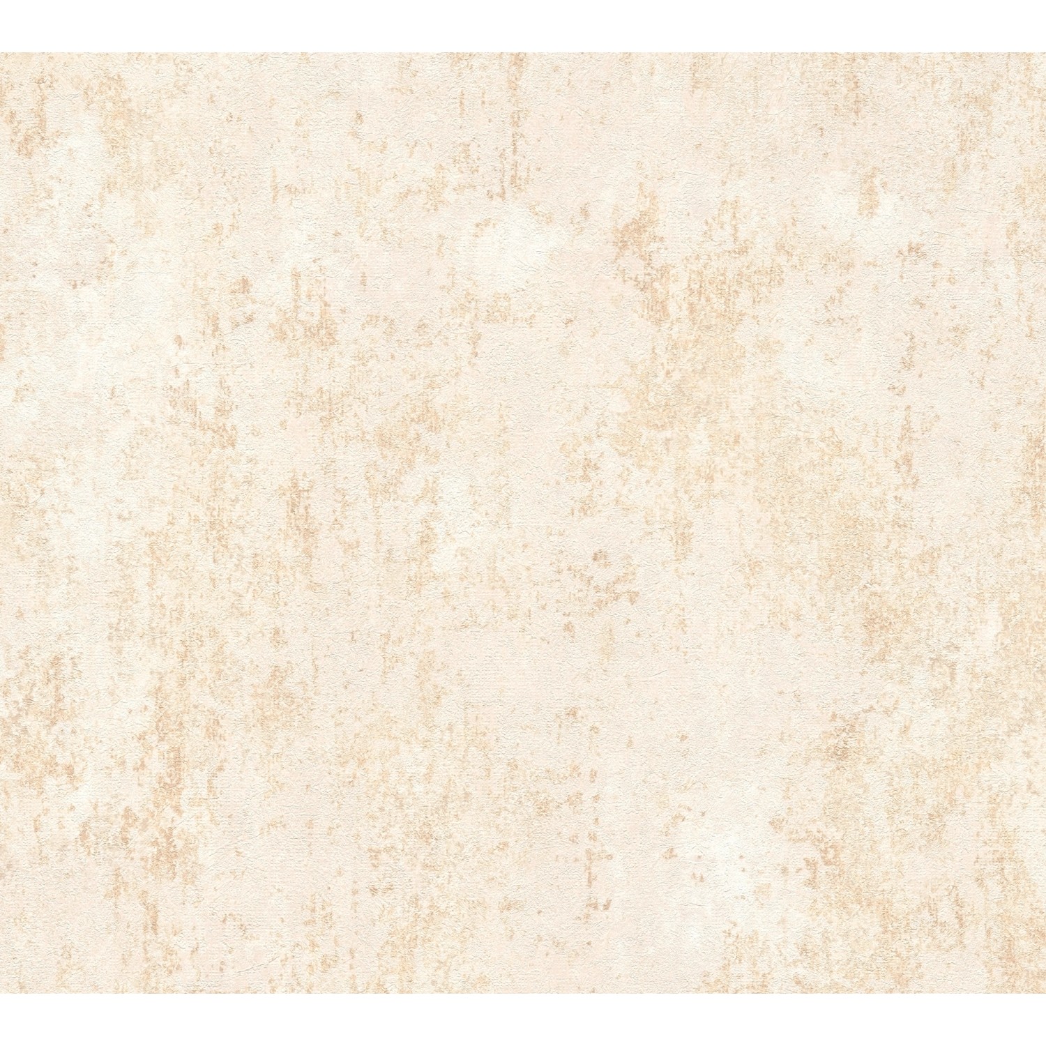 A.S. Creation Vliestapete Struktur Oberfläche 10,05 x 0,53 m Creme-Metallic FSC® von AS-Creation