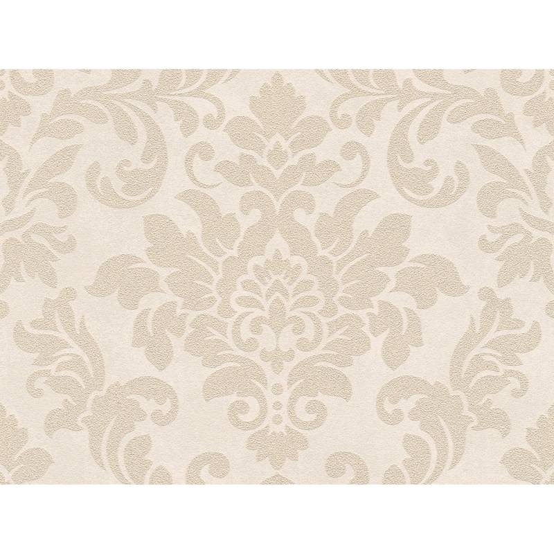 A.S. Création Vliestapete Trendwall Ornament Creme-Beige FSC® von AS-Creation