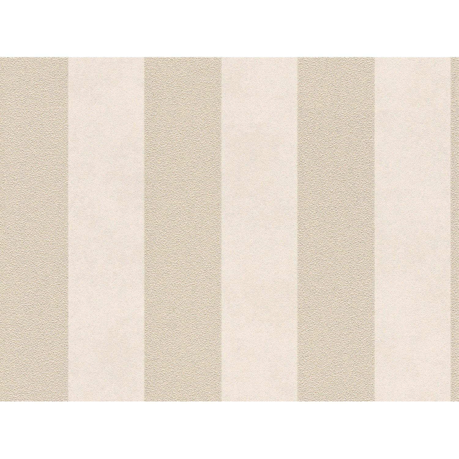 A.S. Création Vliestapete Trendwall Streifen Creme-Beige FSC® von AS-Creation