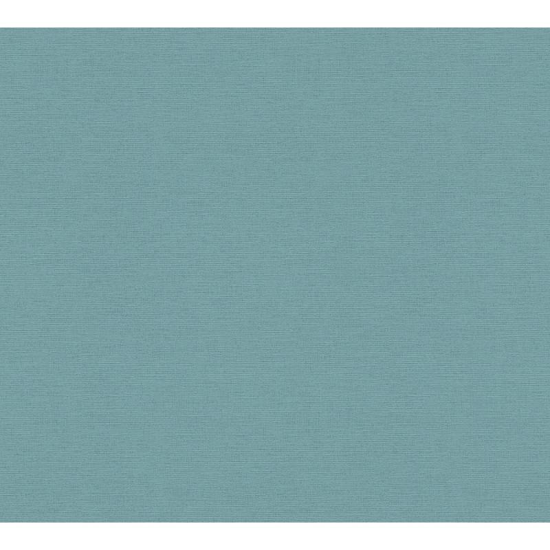 A.S. Création Vliestapete Uni Blau von AS-Creation