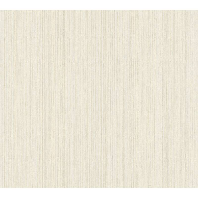A.S. Création Vliestapete Uni Creme Gold von AS-Creation