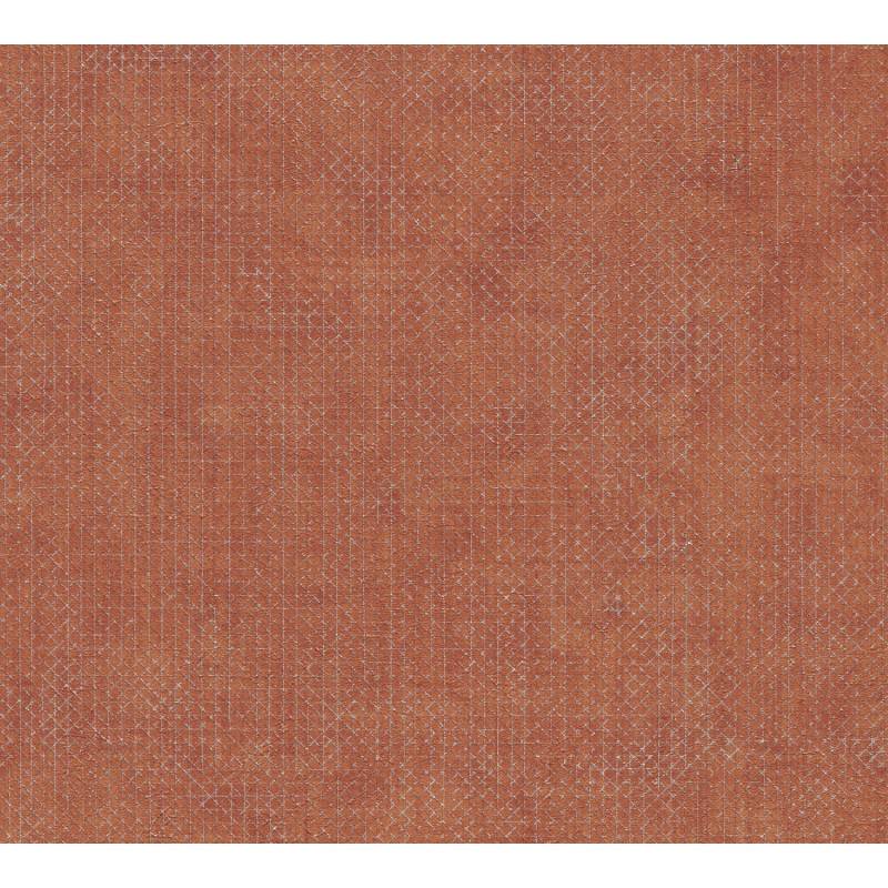 A.S. Création Vliestapete Uni Orange Rot von AS-Creation