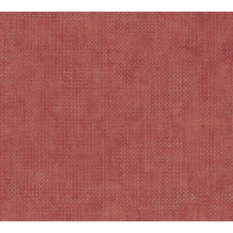 A.S. Création Vliestapete Uni Rot Gold von AS-Creation