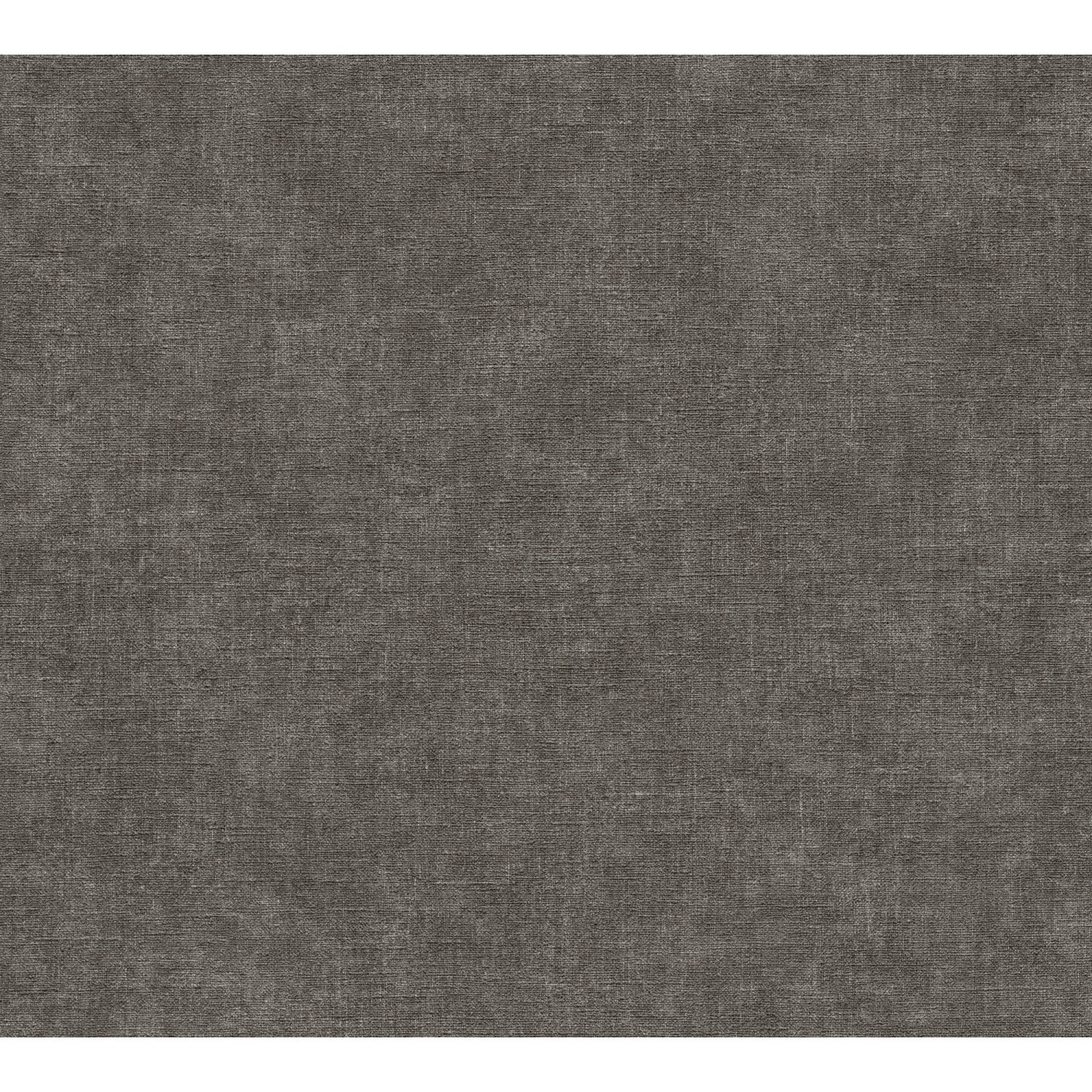 A.S. Creation Vliestapete Uni Struktur-Optik 10,05 m x 0,53 m Anthrazit FSC® von AS-Creation