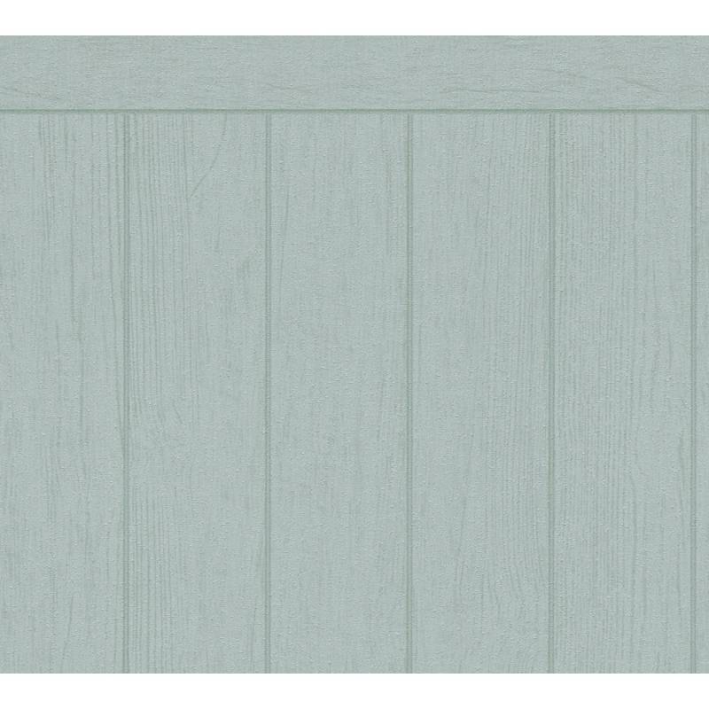 A.S. Creation Vliestapete Wallpanel 5 m x 1,06 m Türkis-Beige FSC® von AS-Creation