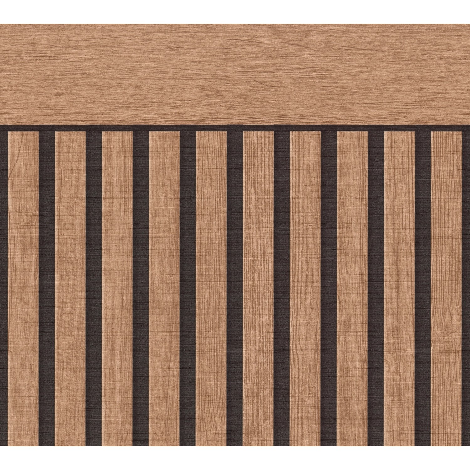 A.S. Création Vliestapete Wallpanel Holz 5 m x 1,06 m Braun A.S. Création Vliestapete Wallpanel Holz 5 m x 1,06 m Braun von AS-Creation