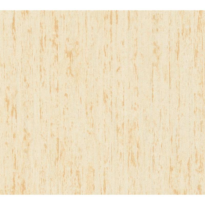 A.S. Création Vliestapete in Holz Optik Beige 10,05 m x 0,53 m von AS-Creation