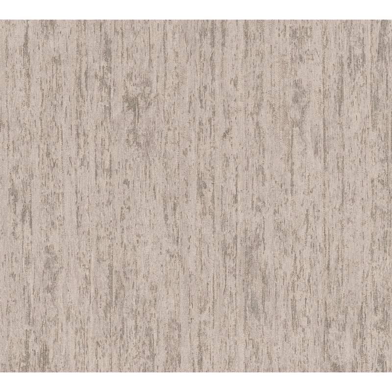 A.S. Création Vliestapete in Holz Optik Braun 10,05 m x 0,53 m von AS-Creation