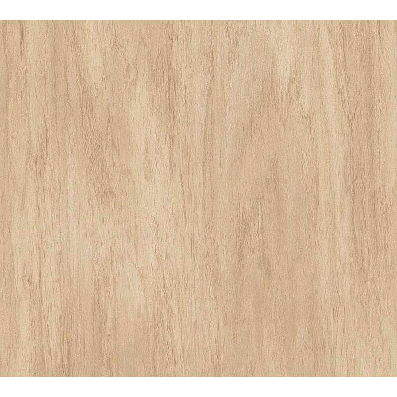 A.S. Création Vliestapete mit Holz Design Braun  10,05 m x 0,53 m von AS-Creation