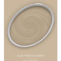 A.S. Création - Wandfarbe Beige "Flat White Coffee" 2,5L von AS Creation