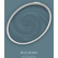 A.S. Création - Wandfarbe Blau "Blue Mussel" 2,5L von AS Creation