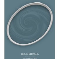 A.S. Création - Wandfarbe Blau "Blue Mussel" 5L von AS Creation