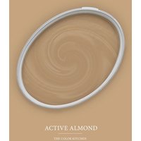 A.S. Création - Wandfarbe Braun "Active Almond" 2,5L von AS Creation