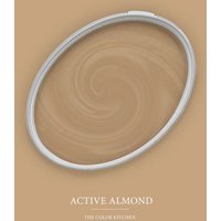 A.S. Création - Wandfarbe Braun "Active Almond" 5L von AS Creation