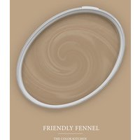 A.S. Création - Wandfarbe Braun "Friendly Fennel" 5L von AS Creation