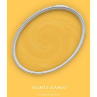 A.S. Création - Wandfarbe Gelb "Mighty Mango" 5L von AS Creation