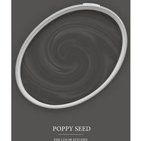 A.S. Création - Wandfarbe Grau "Poppy Seed" 5L von AS Creation
