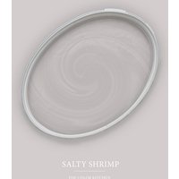 A.S. Création - Wandfarbe Grau "Salty Shrimp" 2,5L von AS Creation