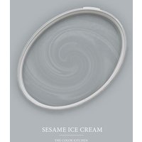 A.S. Création - Wandfarbe Grau "Sesame Ice Cream" 2,5L von AS Creation