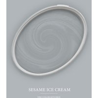 A.S. Création - Wandfarbe Grau "Sesame Ice Cream" 2,5L von AS Creation