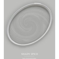 A.S. Création - Wandfarbe Grau "Shady Spice" 5L von AS Creation