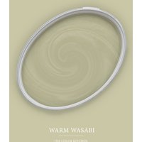 A.S. Création - Wandfarbe Grün "Warm Wasabi" 5L von AS Creation