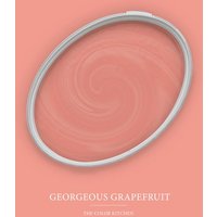 A.S. Création - Wandfarbe Pink "Georgeous Grapefruit" 2,5L von AS Creation