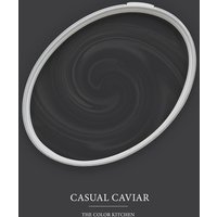 A.S. Création - Wandfarbe Schwarz "Casual Caviar" 2,5L von AS Creation