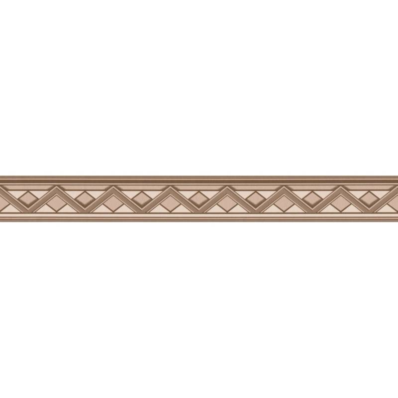 A.S. Création selbstklebende Bordüre Grafik Braun von AS-Creation