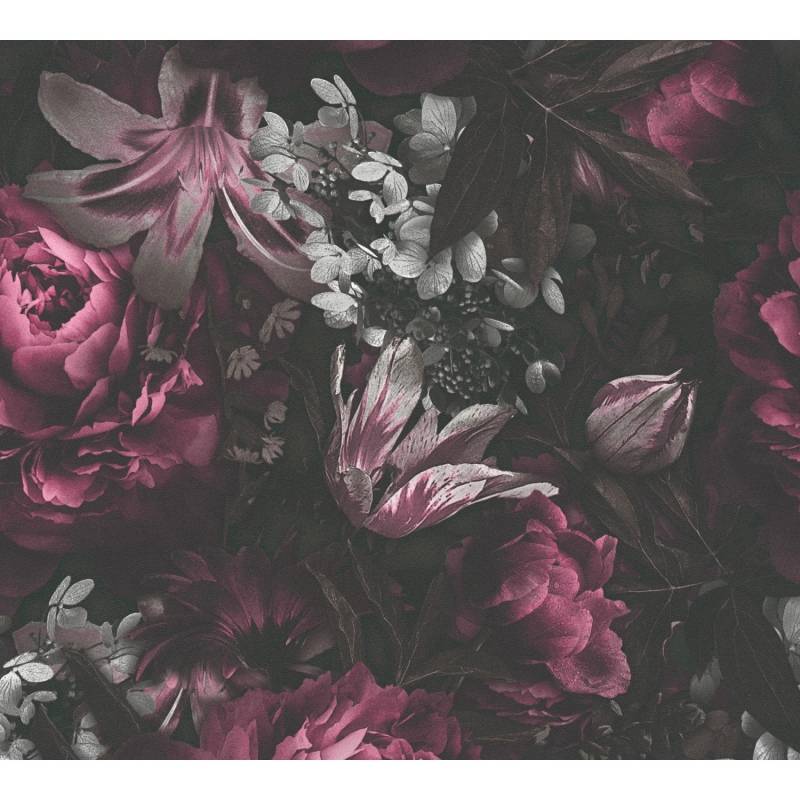 AS-Creation 3D-Panel Pop up Floral 250 cm x 52 cm Schwarz-Lila AS-Creation 3D-Panel Pop up Floral 250 cm x 52 cm Schwarz-Lila von AS-Creation