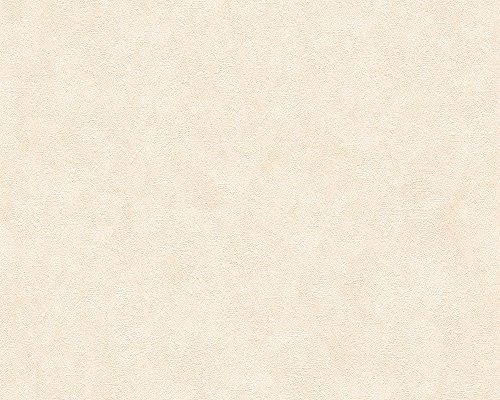 AS Creation Tapete 892324 8923-24 Papier Prägetapete Putz Beton beige hell gelb von A.S. Création